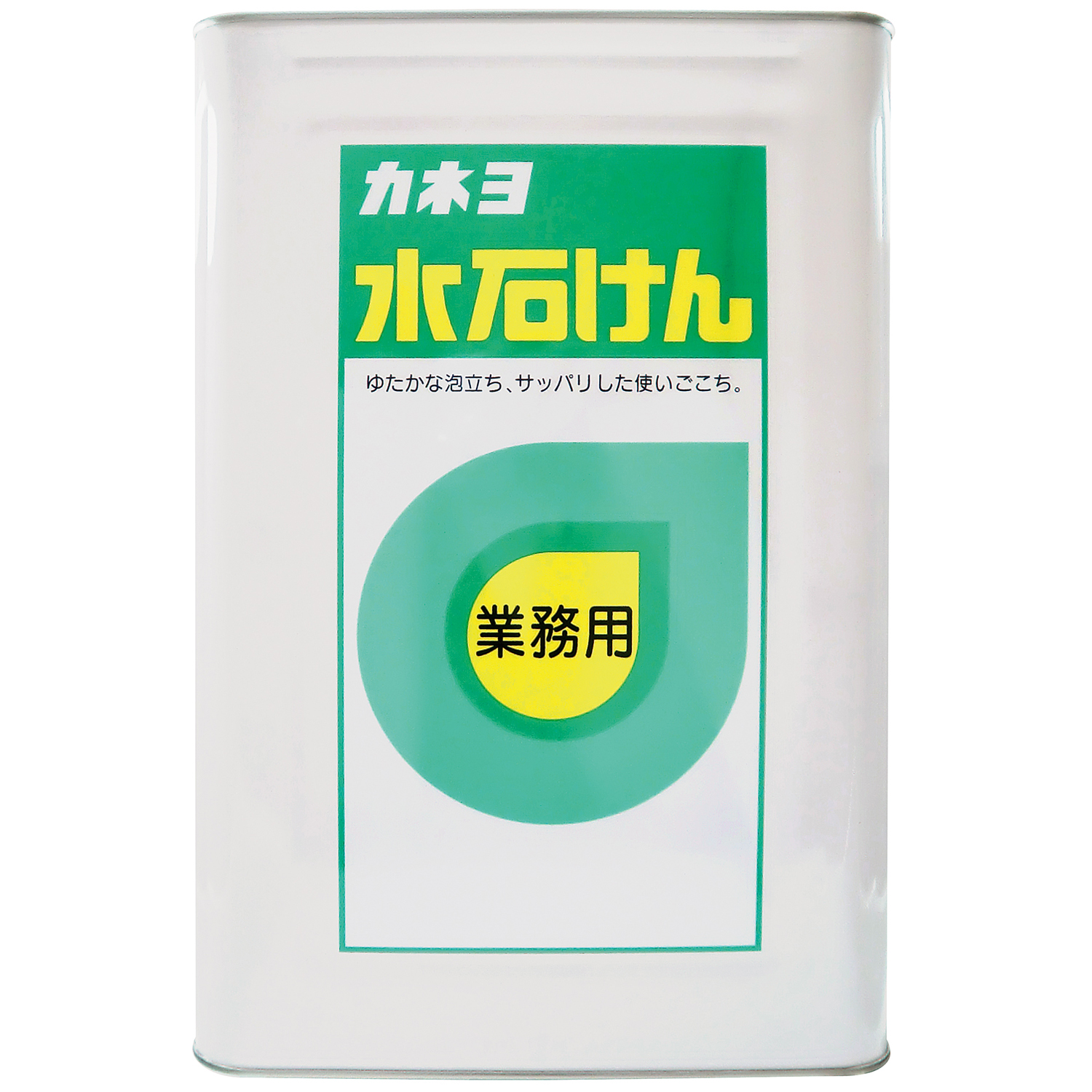 カネヨ水石けん 18L