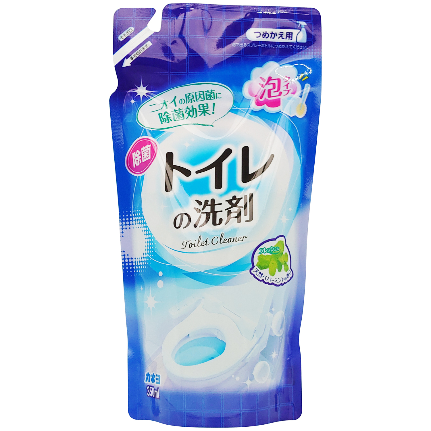 トイレの洗剤 詰替 350ml