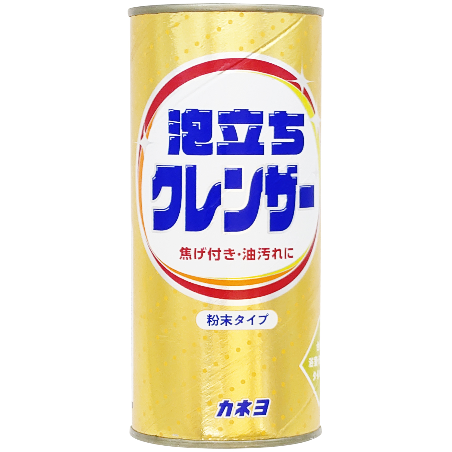 泡立ちクレンザー