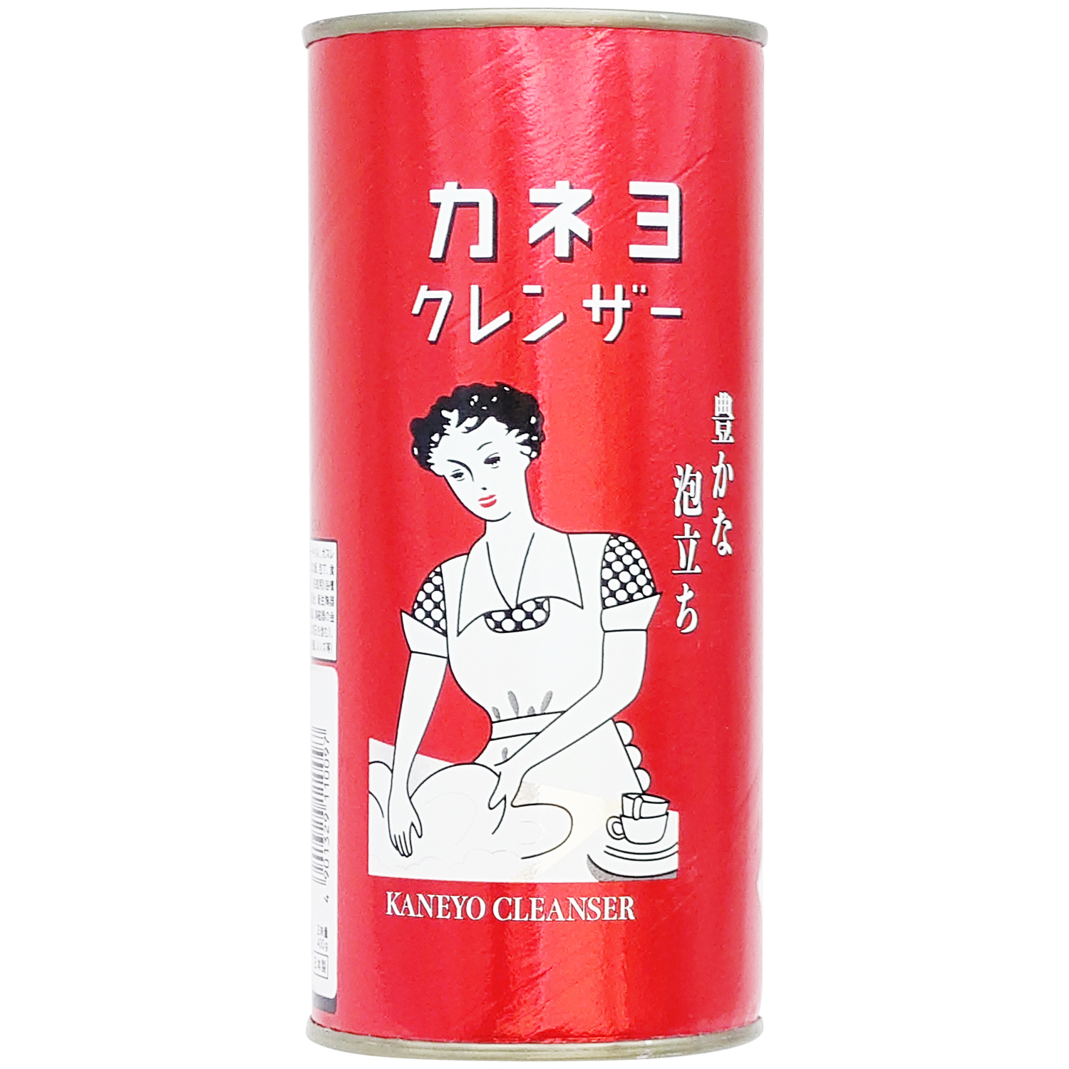 カネヨ赤丸筒クレンザー