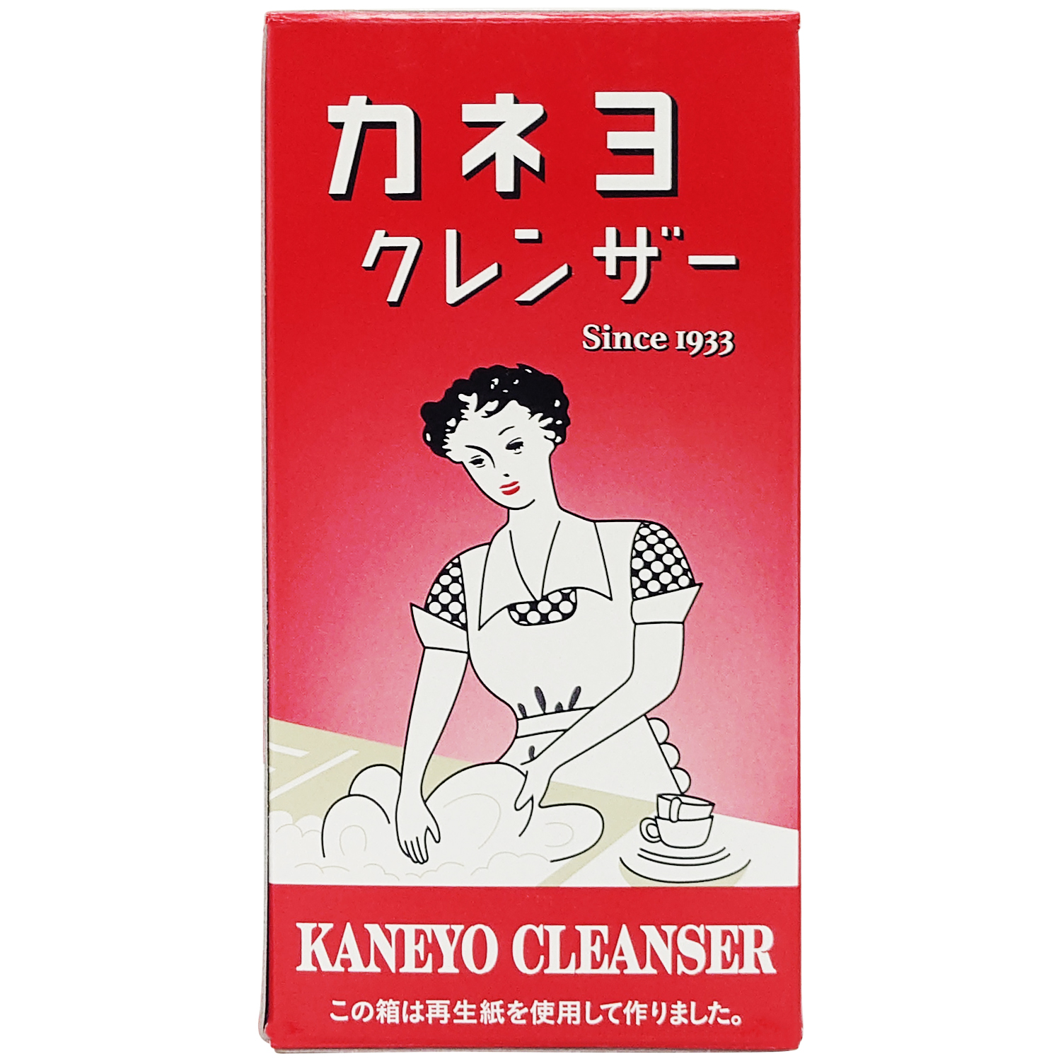 クレンザー赤箱